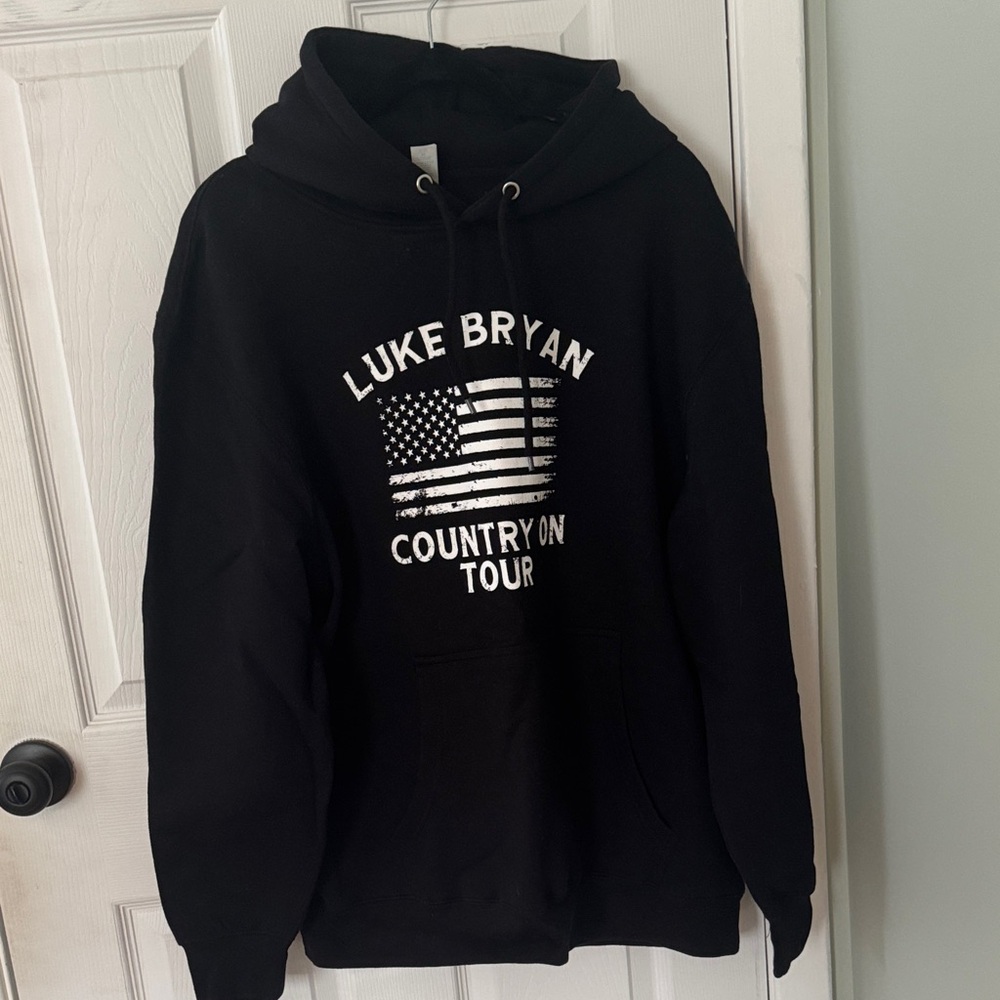 Seven7 Black Country Tour Hoodie